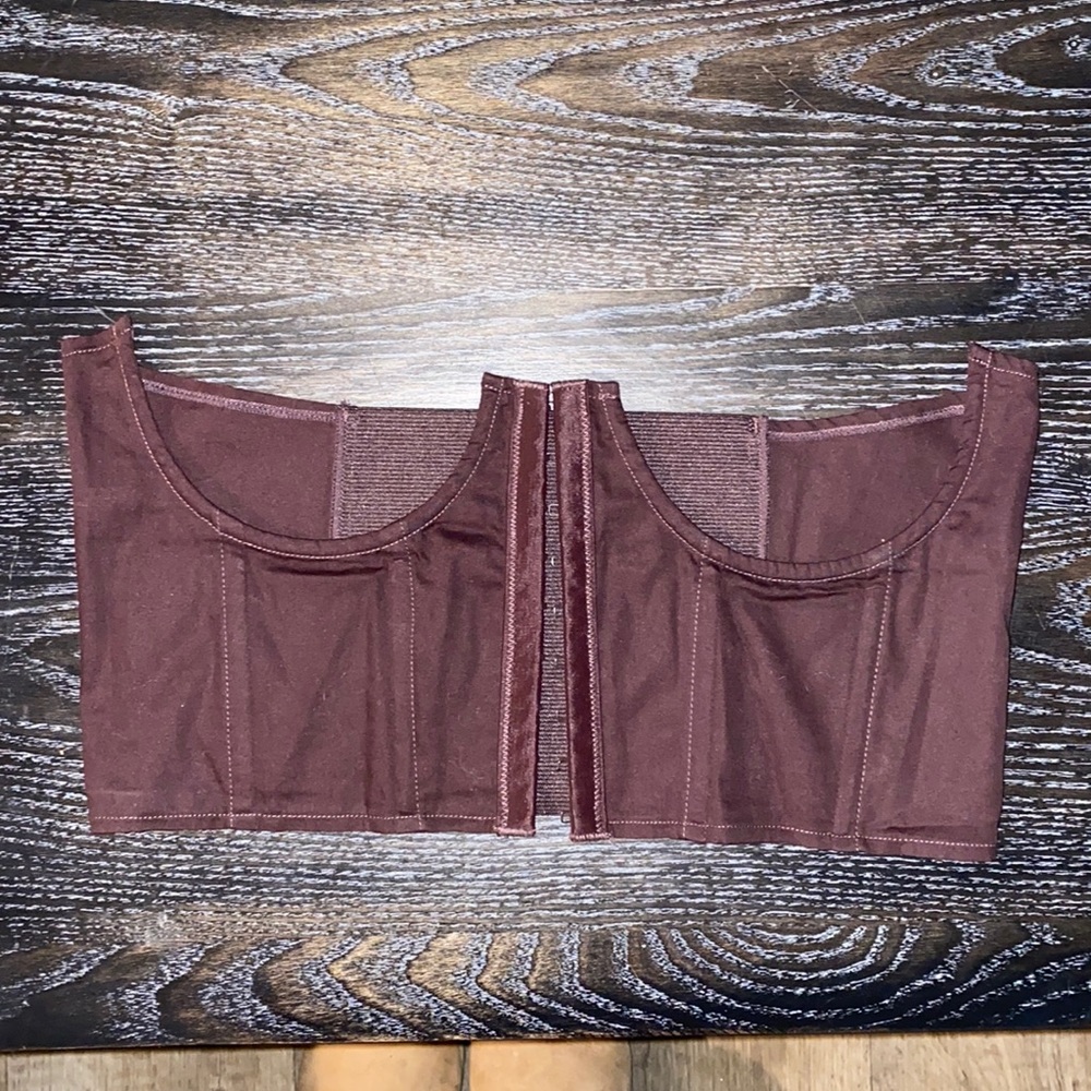 bustier top